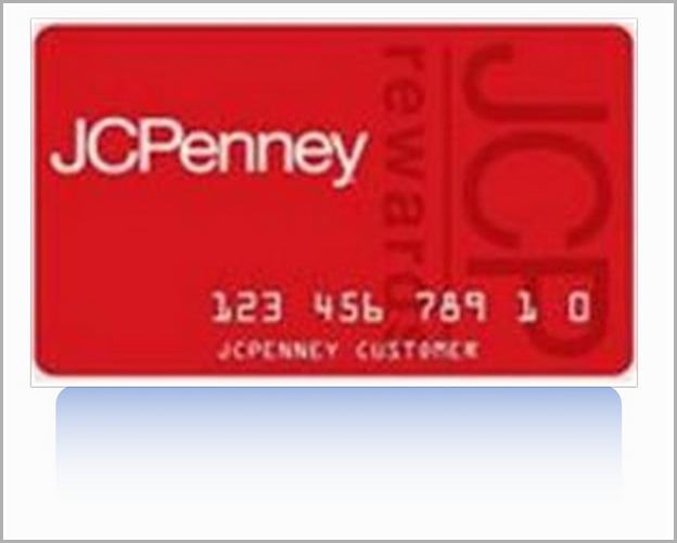 Jc Penneys Credit Card