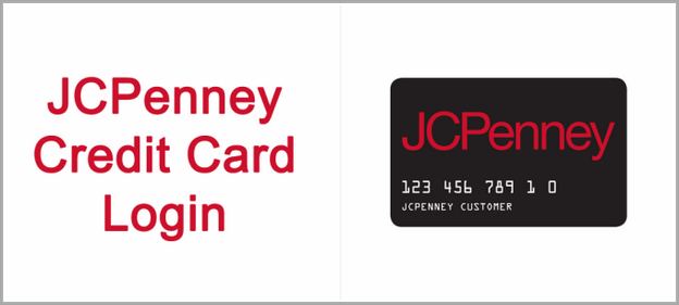 Jcpenney Credit Card Login Usa
