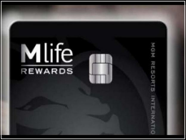 M Life Credit Card