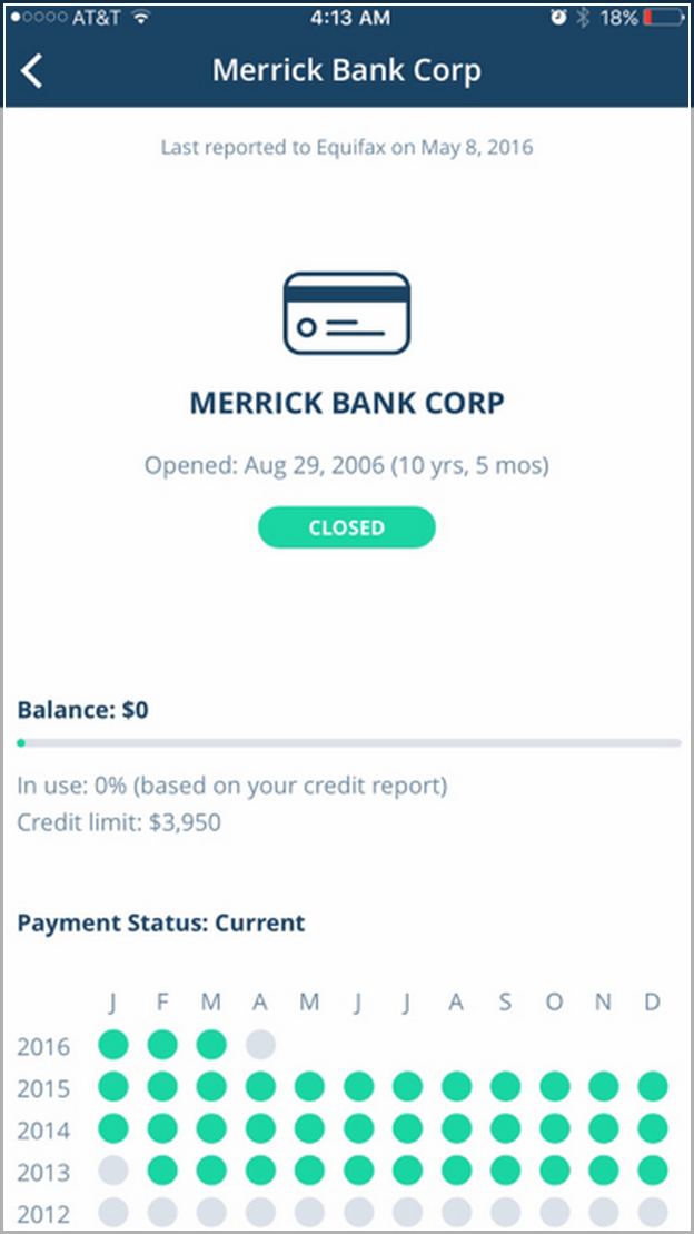 Merrick Bank Credit Card Annual Fee