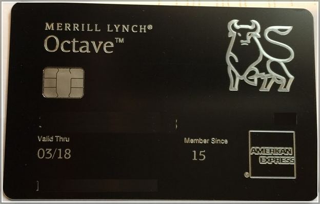 Merrill Lynch Credit Card
