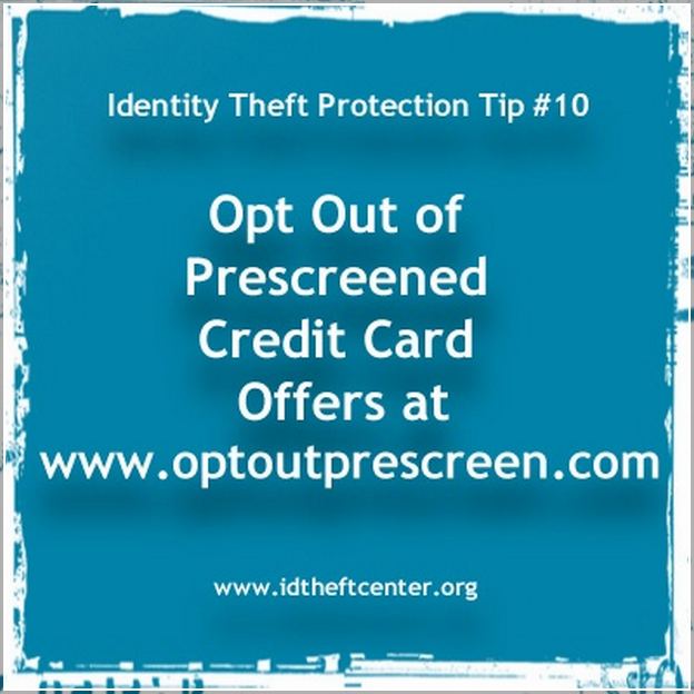 Opt Out Of Business Credit Card Offers