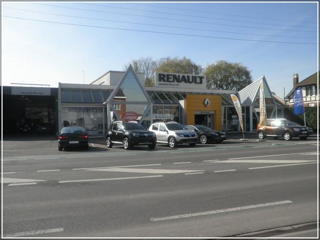 Renault Car Garage Near Me