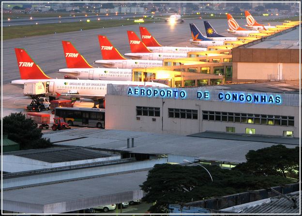 Sao Paulo Airport Ankunft