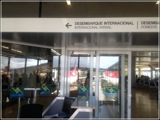 Sao Paulo Airport Arrival