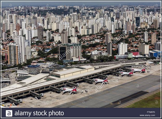 Sao Paulo Airport To City