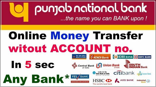 Send Money Using Bank Account Instantly