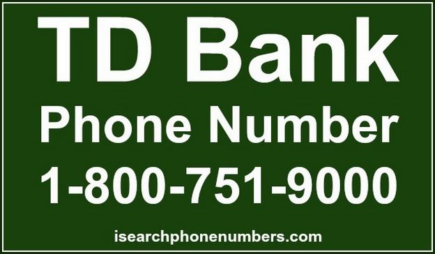 Td Bank Car Loan Payment Phone Number