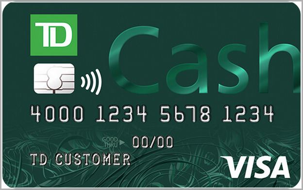 Td Bank Cash Credit Card Balance Transfer
