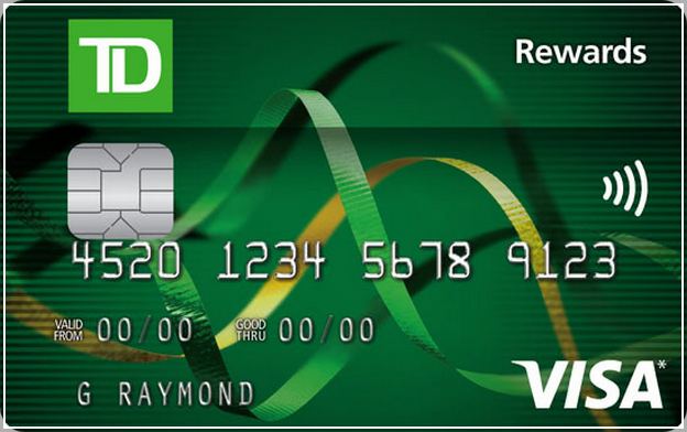 Td Bank Credit Card Rewards Points