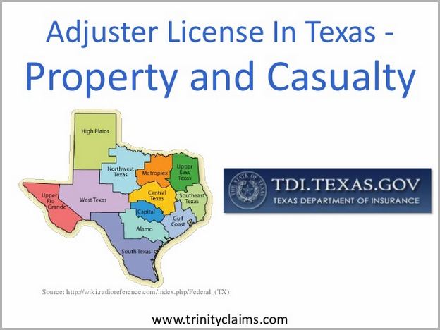 Texas Insurance Adjuster License Renewal Requirements