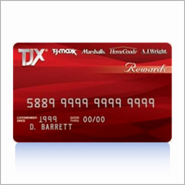 Tjx Credit Card Pay Online