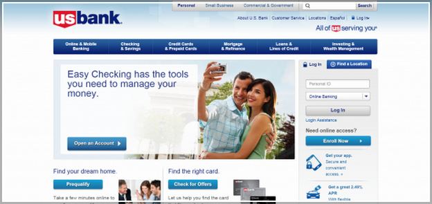 Us Bank Home Mortgage Login With Existing Credentials