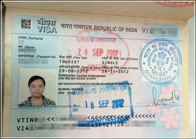 Visa For India From Usa