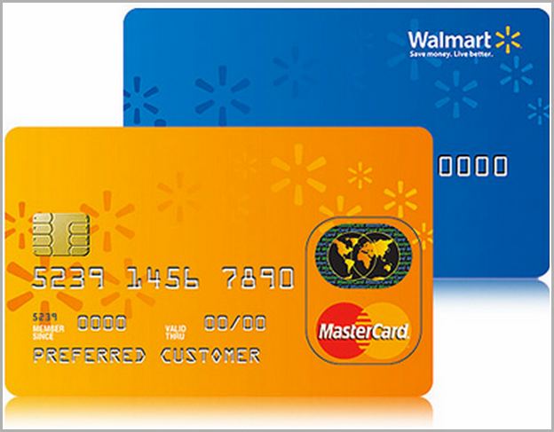 Walmart Credit Card Pay