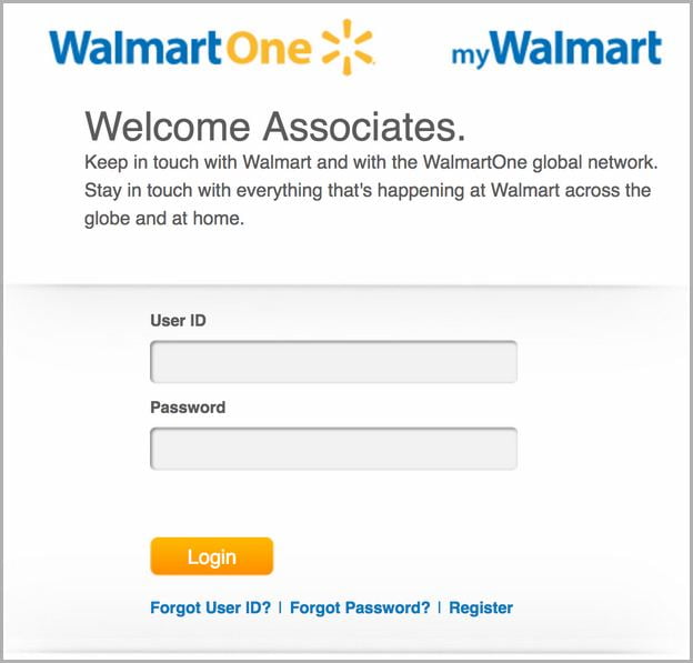 Walmart One Associate Login