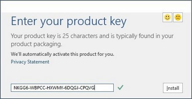 digital product key
