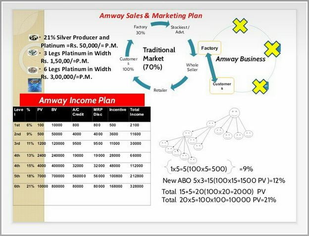 britt amway business plan