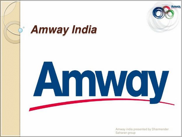 What Is Amway India