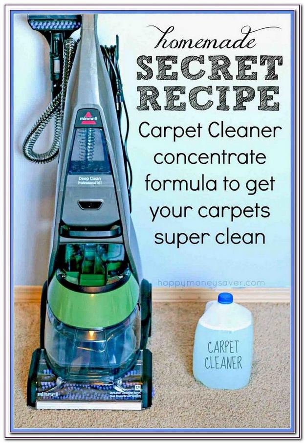 Homemade Carpet Shampoo For Pet Urine