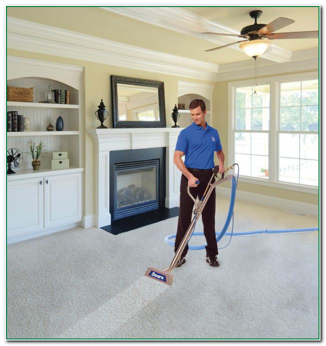 Sears Carpet Cleaner Rental