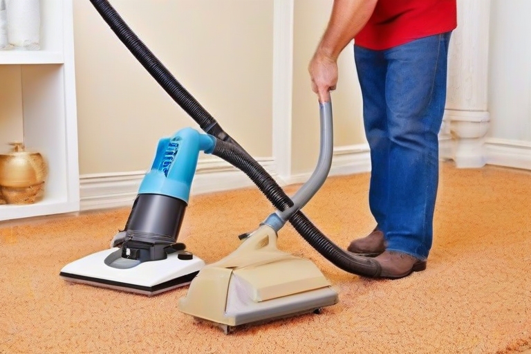 carpet cleaner with heater